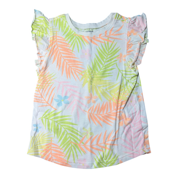 GARANIMALS-Outfit Short Sleeve Tee w/Matching Shorts - Size 5T-Well Cared For - Picture 2 of 10